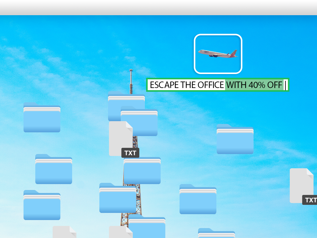 Escape the office